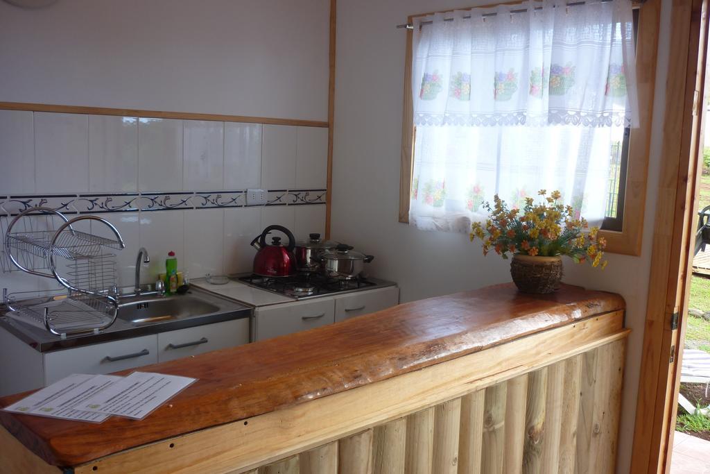 Cabanas Henua Iti Ханга-Роа Номер фото