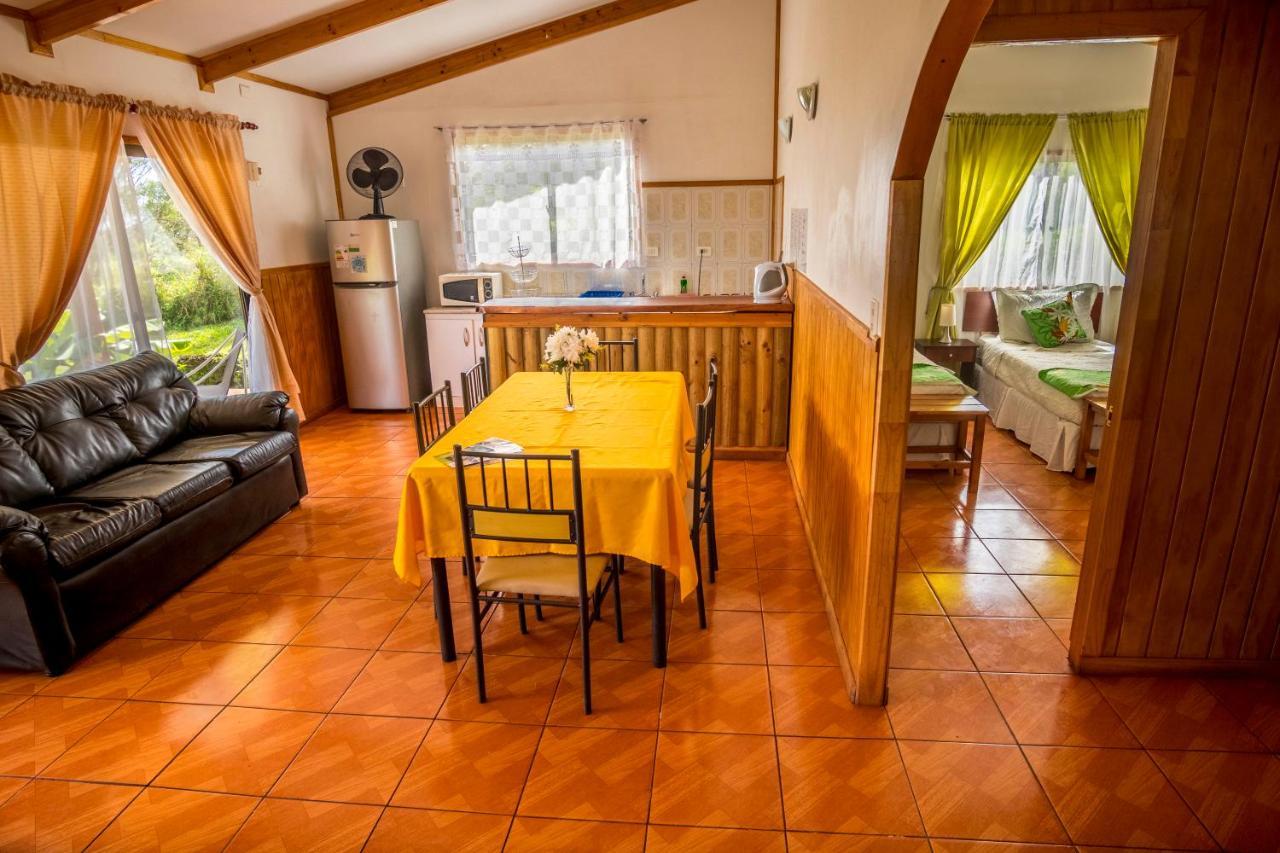 Cabanas Henua Iti Ханга-Роа Экстерьер фото