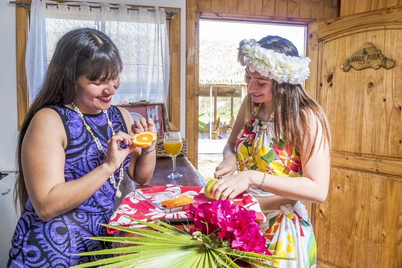 Cabanas Henua Iti Ханга-Роа Экстерьер фото