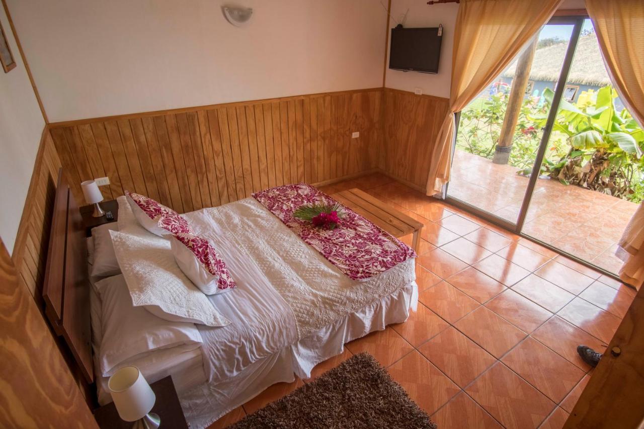 Cabanas Henua Iti Ханга-Роа Экстерьер фото