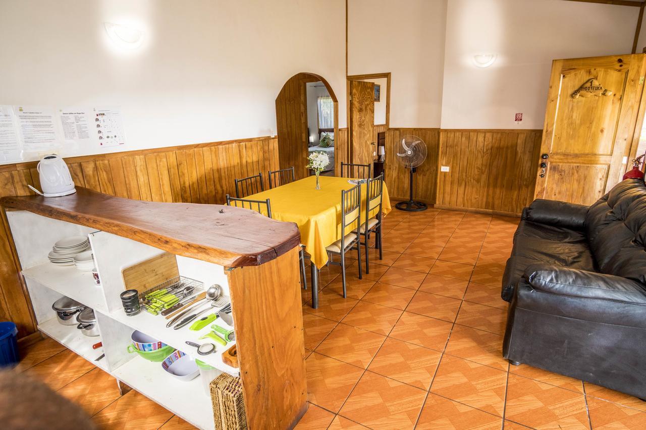 Cabanas Henua Iti Ханга-Роа Экстерьер фото